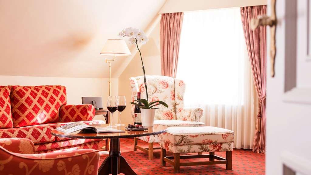 Althoff Hotel Fuerstenhof Celle Quarto foto A suite at the Hotel de la Ville