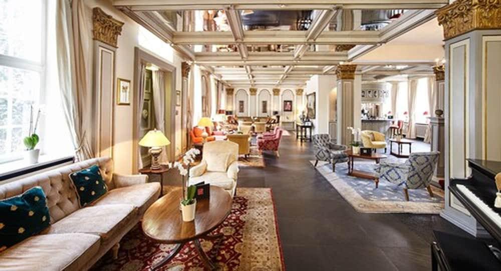 Althoff Hotel Fuerstenhof Celle Exterior foto The interior of the hotel