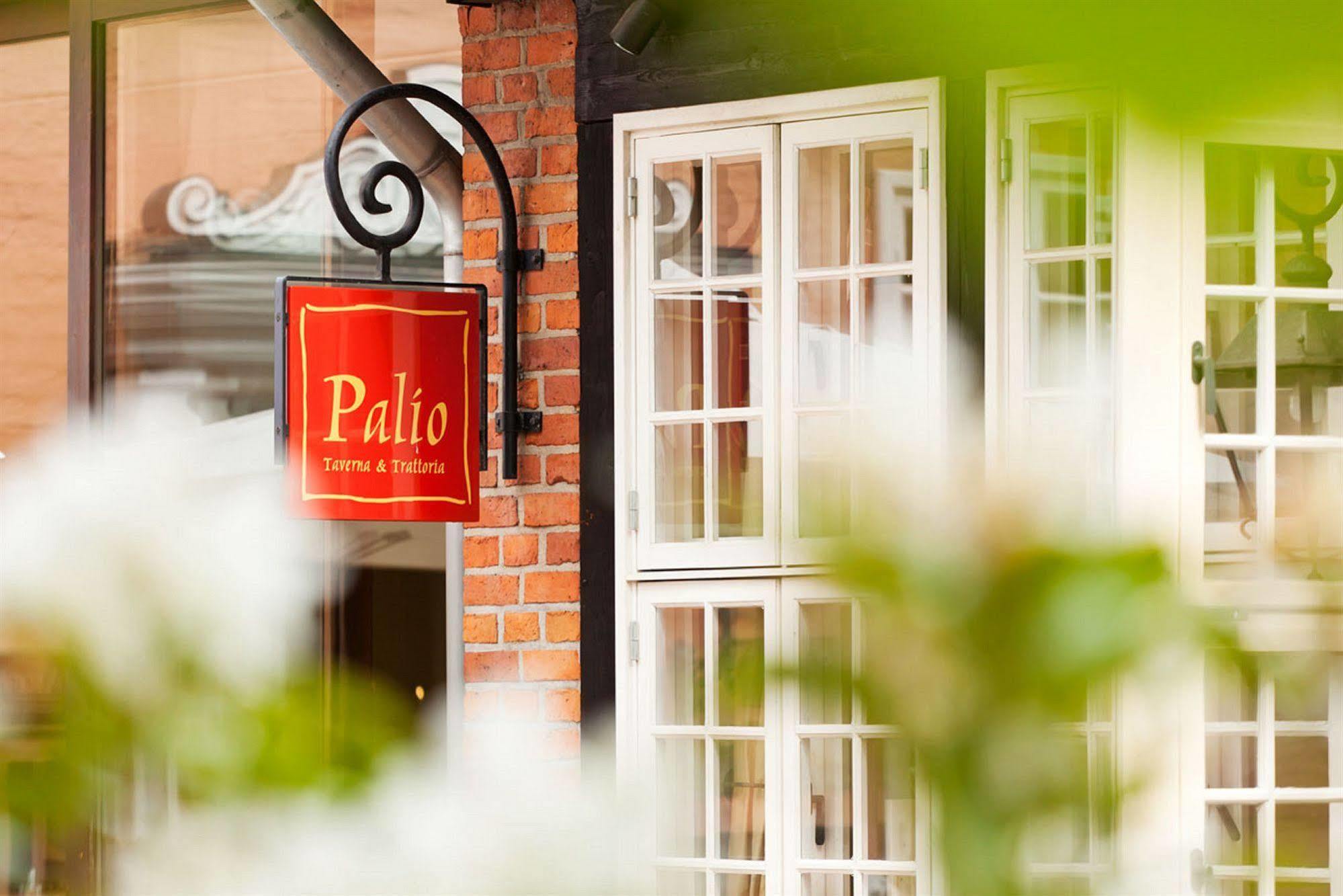 Althoff Hotel Fuerstenhof Celle Exterior foto Palio